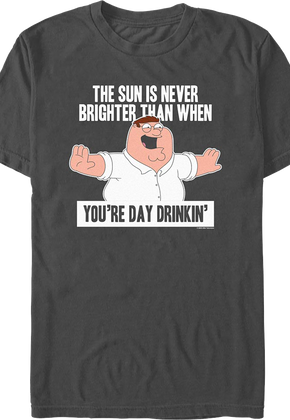 Day Drinkin' Family Guy T-Shirt
