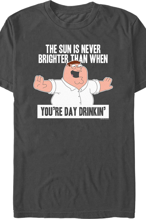 Day Drinkin' Family Guy T-Shirt