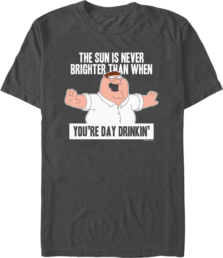 Day Drinkin' Family Guy T-Shirt