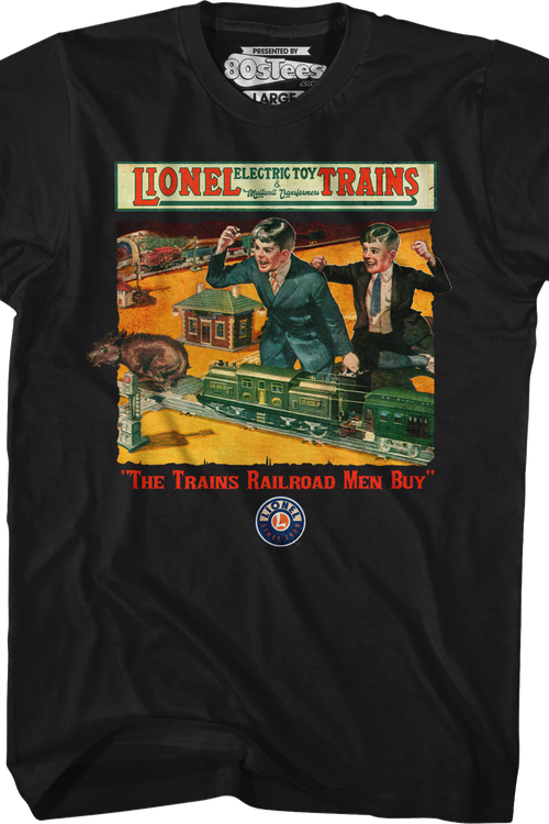 The Trains Railroad Men Buy Lionel Trains T-Shirt