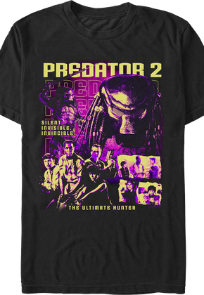 The Ultimate Hunter Predator 2 T-Shirt