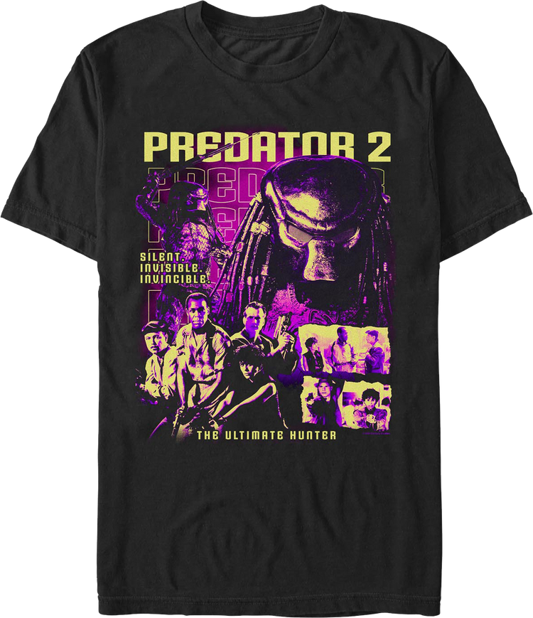 The Ultimate Hunter Predator 2 T-Shirt