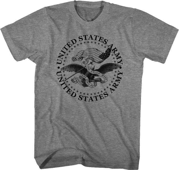 The Union Must And Shall Be Preserved U.S. Army T-Shirt