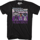 The Usual Suspects Transformers T-Shirt thumbnail