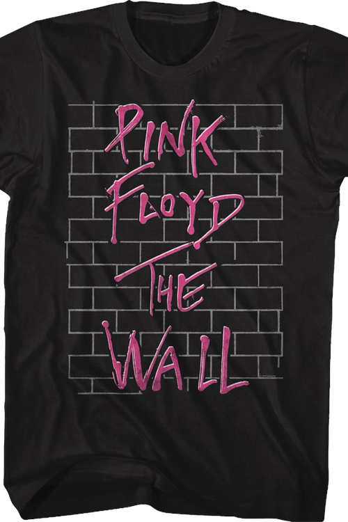 The Wall Bricks Pink Floyd T-Shirt
