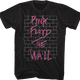 The Wall Bricks Pink Floyd T-Shirt thumbnail