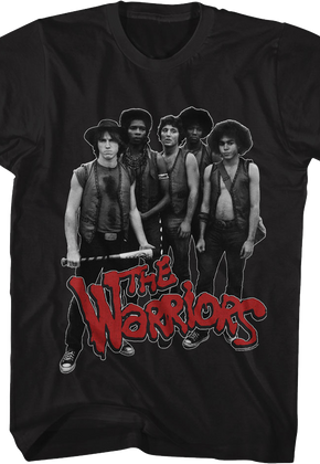 Classic Gang Photo The Warriors T-Shirt