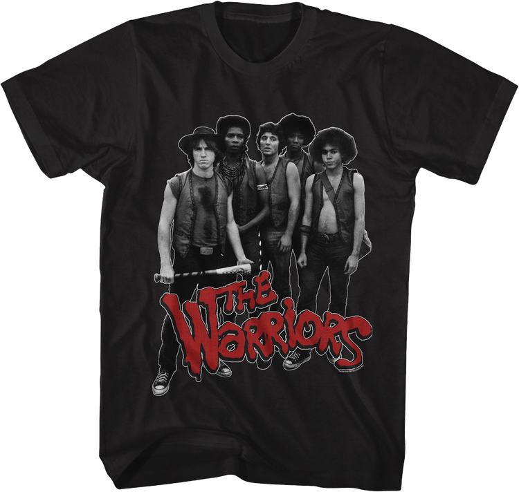 Classic Gang Photo The Warriors T-Shirt