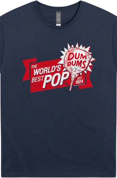 The World's Best Pop Dum-Dums T-Shirt