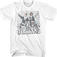 Wyld Stallyns Brick Wall Bill and Ted's Excellent Adventure T-Shirt thumbnail