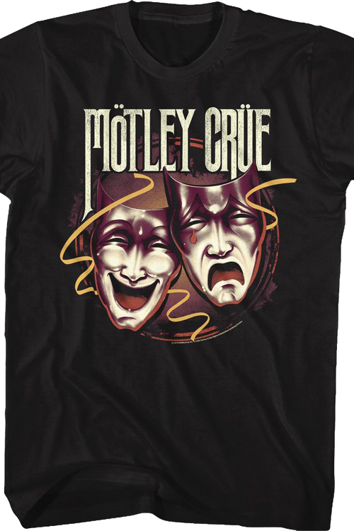 Theatre of Pain Masks Motley T-Shirt