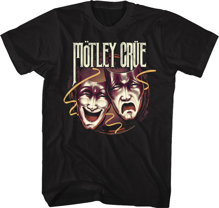 Theatre of Pain Masks Motley T-Shirt