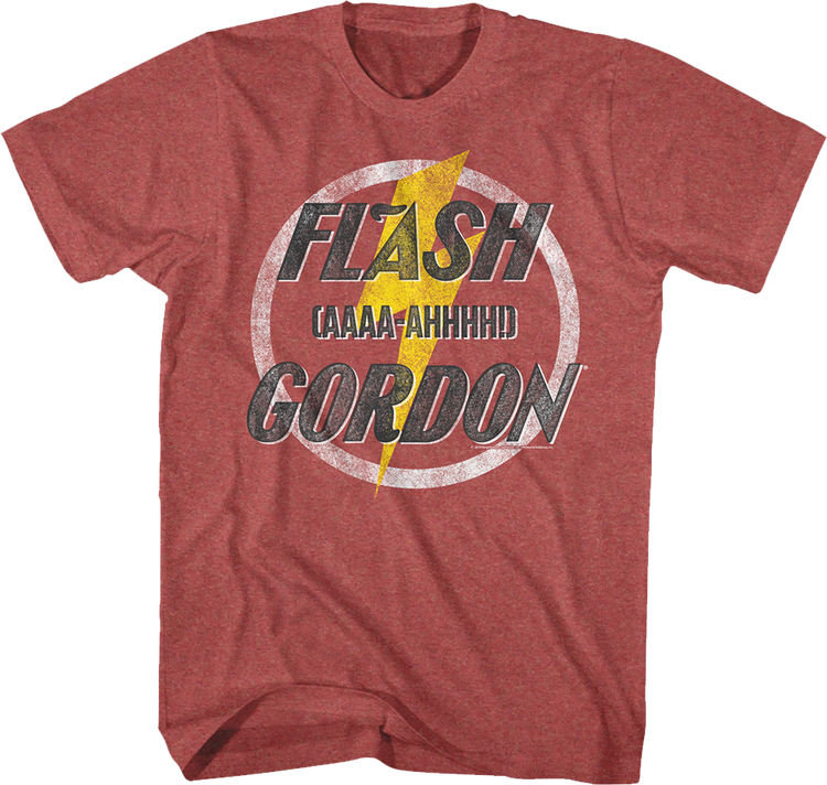 Theme Song Flash Gordon T-Shirt