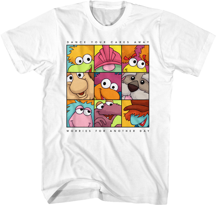 Theme Song Fraggle Rock T-Shirt