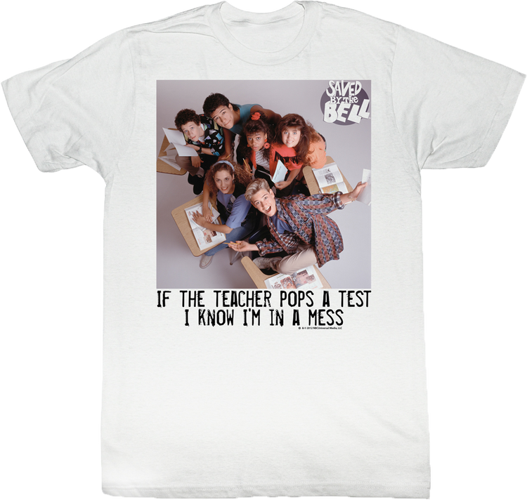 Theme Song Saved By The Bell T-Shirt