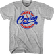There's No Crying In Baseball T-Shirt thumbnail