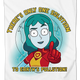 There's Only One Solution To Earth's Pollution Rick And Morty T-Shirt thumbnail