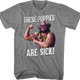 These Puppies Are Sick Macho Man Randy Savage T-Shirt thumbnail