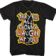 They're All Gonna Laugh At You Flames Carrie T-Shirt thumbnail