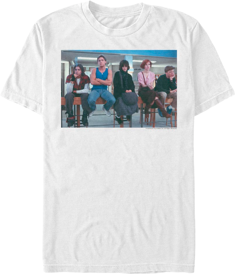 They're All Pretty Bizarre Breakfast Club T-Shirt