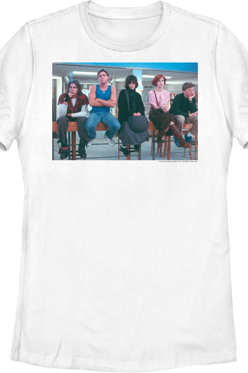 Womens They're All Pretty Bizarre Breakfast Club Shirt