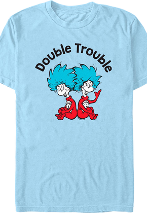 Thing 1 & Thing 2 Double Trouble Dr. Seuss T-Shirt