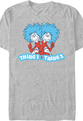 Thing 1 & Thing 2 Dr. Seuss T-Shirt