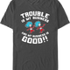 Thing 1 & Thing 2 Trouble Is My Business Dr. Seuss T-Shirt thumbnail