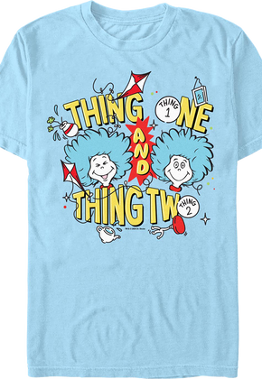 Thing One And Thing Two Dr. Seuss T-Shirt