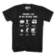 Things I Do In My Spare Time T-Shirt thumbnail