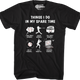 Things I Do In My Spare Time T-Shirt thumbnail