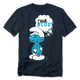 Think Blue Smurfs T-Shirt thumbnail