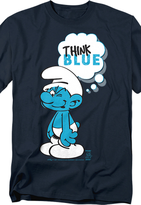 Think Blue Smurfs T-Shirt