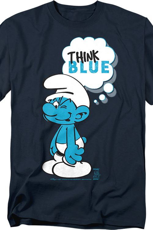 Think Blue Smurfs T-Shirt