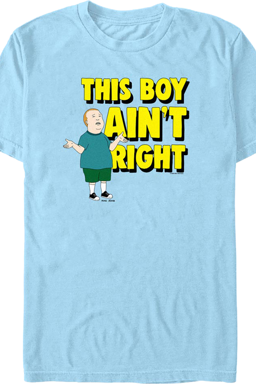 This Boy Ain't Right King of the Hill T-Shirt