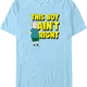 This Boy Ain't Right King of the Hill T-Shirt thumbnail