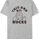 This Dad Rocks Flintstones T-Shirt thumbnail