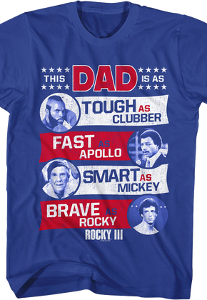 This Dad Rocky III T-Shirt