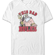 This Dad Rules Little Mermaid Disney T-Shirt thumbnail