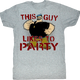 This Guy Likes To Party Popeye T-Shirt thumbnail