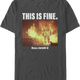 This Is Fine Halloween II T-Shirt thumbnail