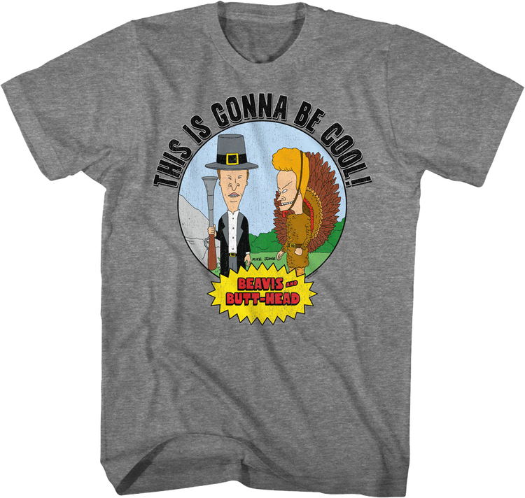 This Is Gonna Be Cool Beavis And Butt-Head T-Shirt