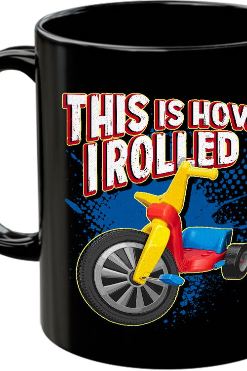 This Is How I Rolled Coffee Mug