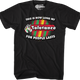This Is How Long My Tolerance For People Lasts T-Shirt thumbnail