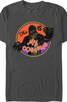 This Is My Costume Star Wars T-Shirt