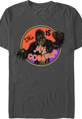 This Is My Costume Star Wars T-Shirt