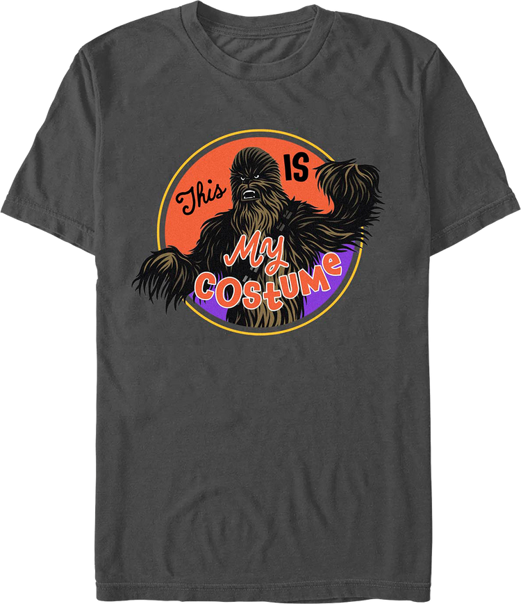 This Is My Costume Star Wars T-Shirt