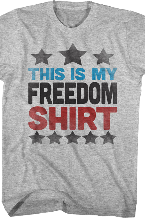 This Is My Freedom Shirt