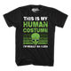 This Is My Human Costume T-Shirt thumbnail
