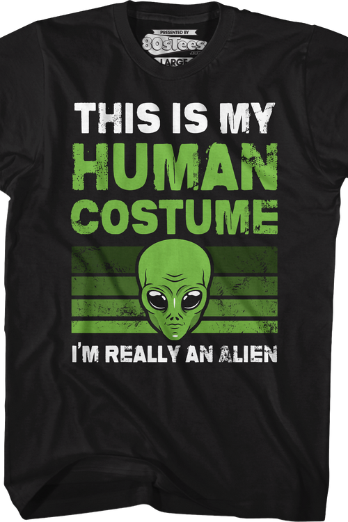 This Is My Human Costume T-Shirt